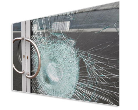 In the even of a broken pane of glass or shopfront
 our team can help and replace it with a like for like replacement.